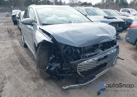 2023 Audi Q4 E-Tron Prestige 50 Quattro from USA, damaged, VIN WA1M2BFZ1PP039219